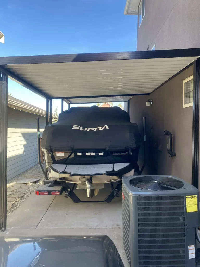 winter aluminum boat cover kelowna