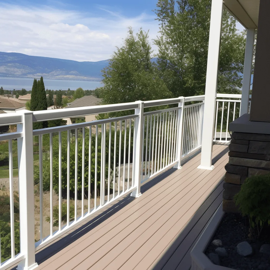 Deck railings Kelowna