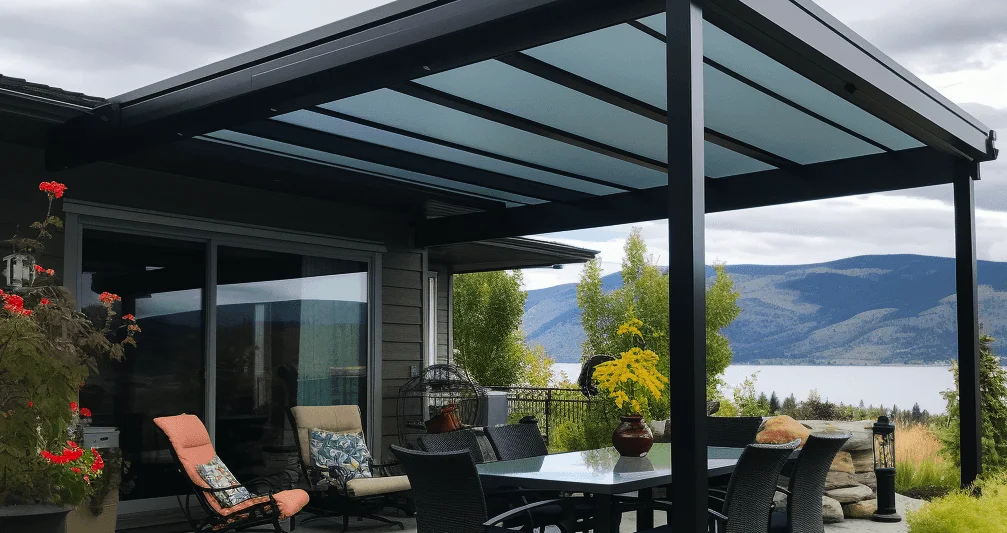 aluminum patio cover diy