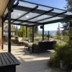 aluminum patio cover with glass in kelowna
