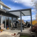 DIY Patio Cover Installation on an older home