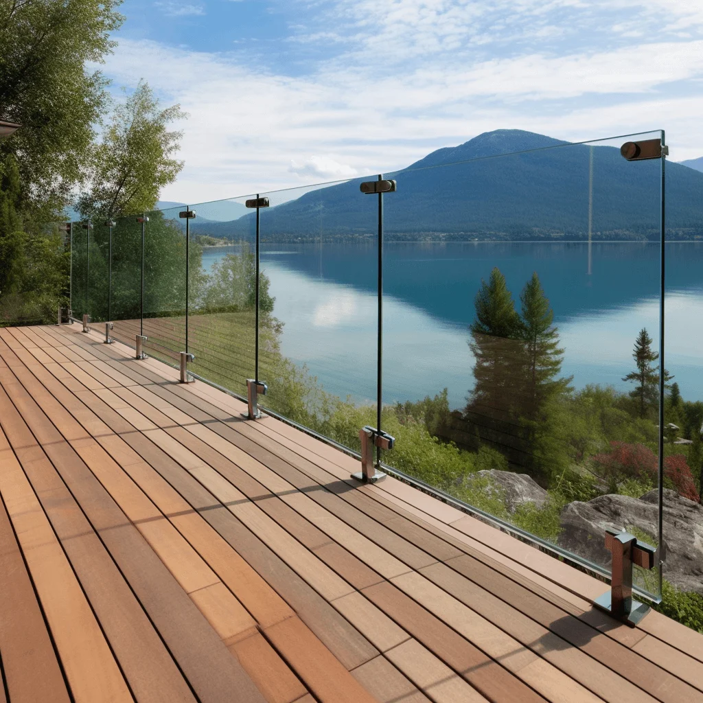 Deck railings Vernon