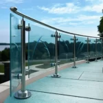 curved glass patio balcony kelowna installers