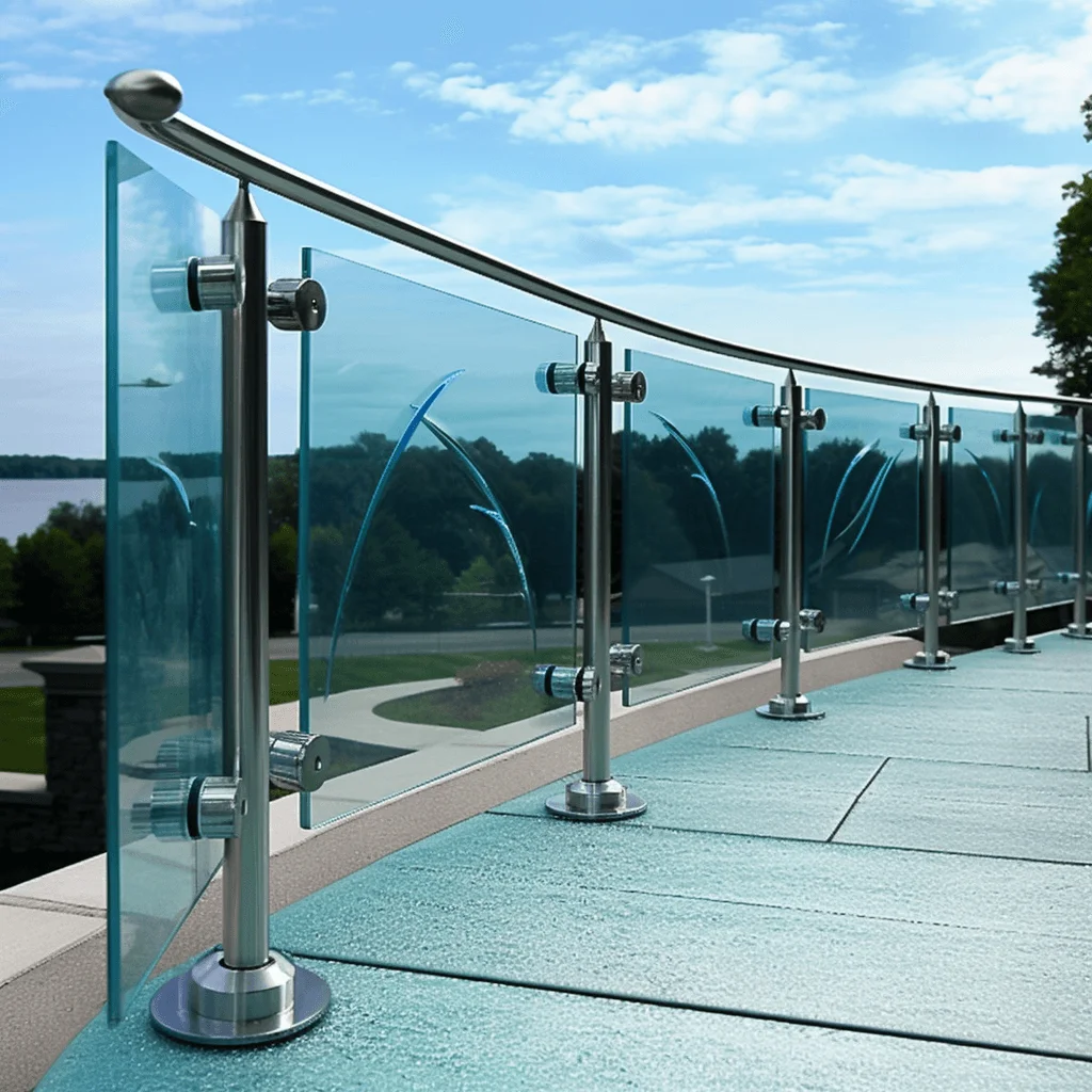 BC deck railing height code requirements