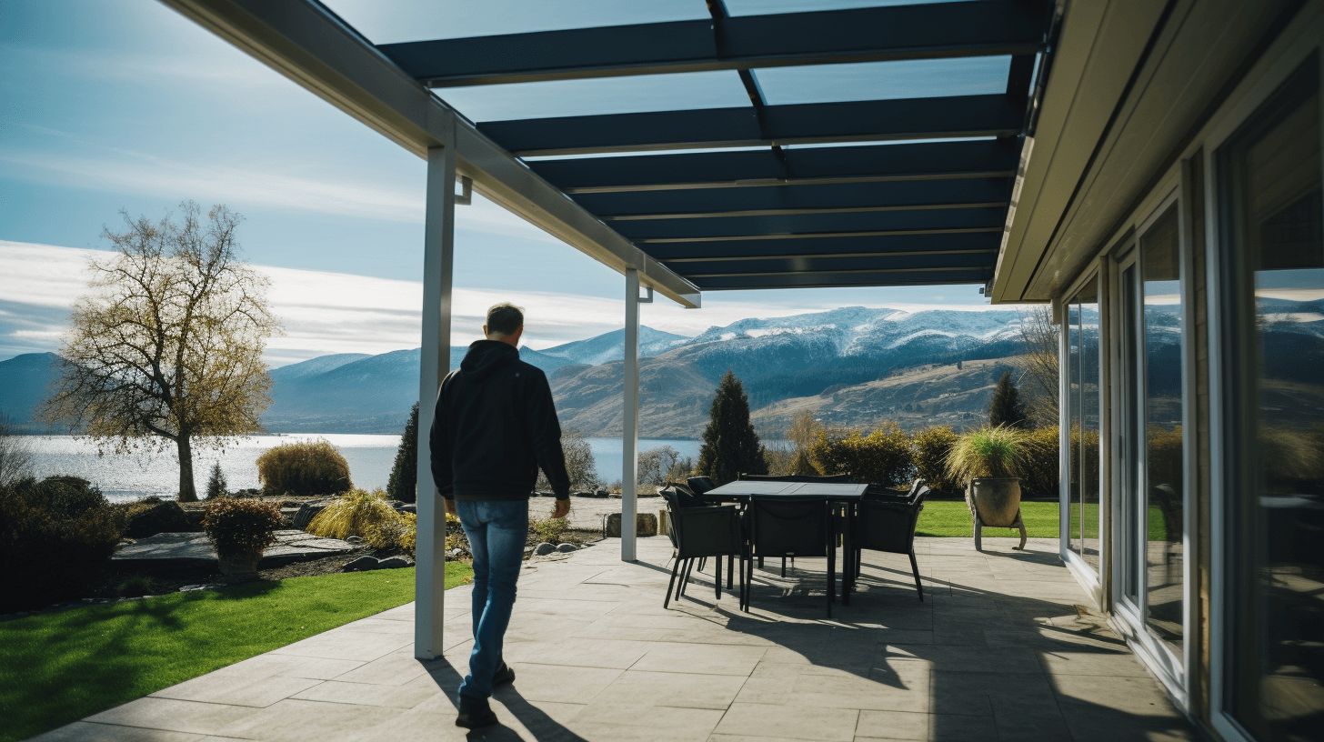 Can You Walk on Aluminum Patio Covers? Okanagan Patio Covers