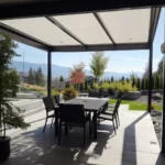 outdoor dining room patio cover