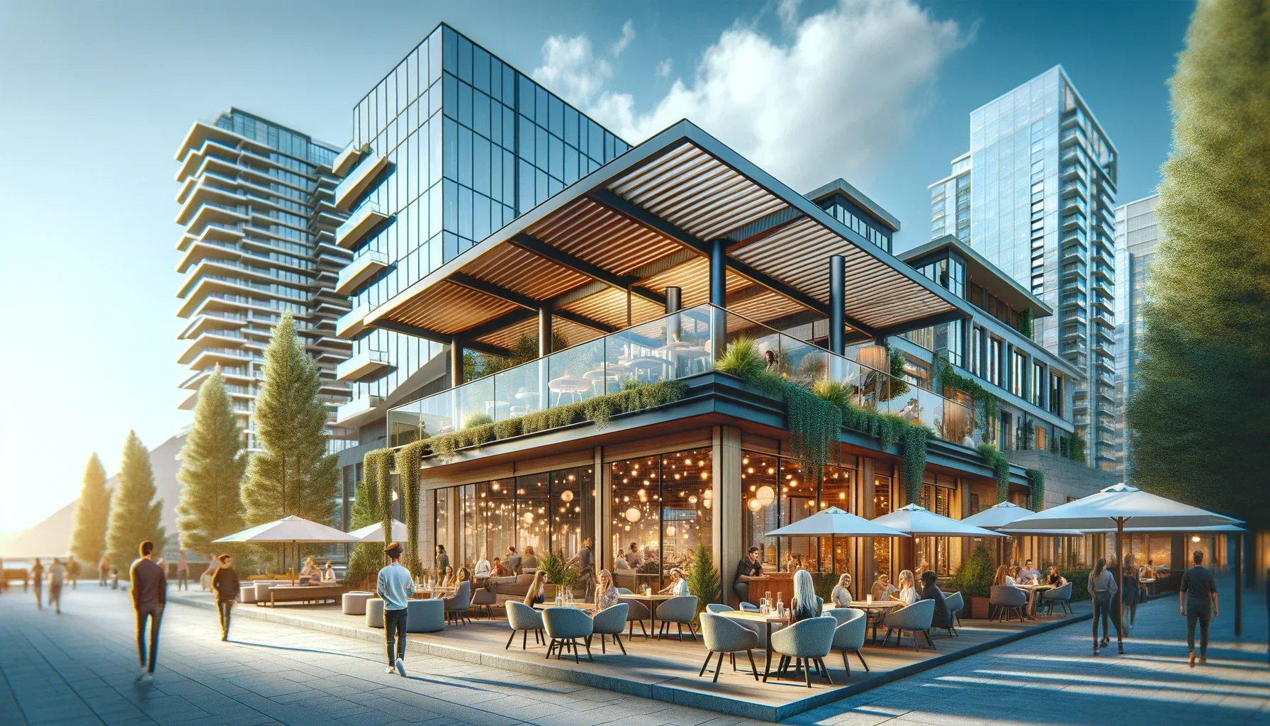 Long-lasting commercial-grade aluminum patio cover installation