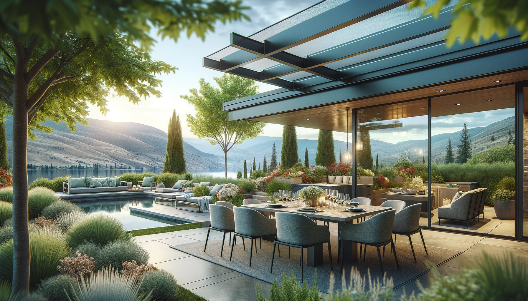 Patio cover sizing guide Okanagan