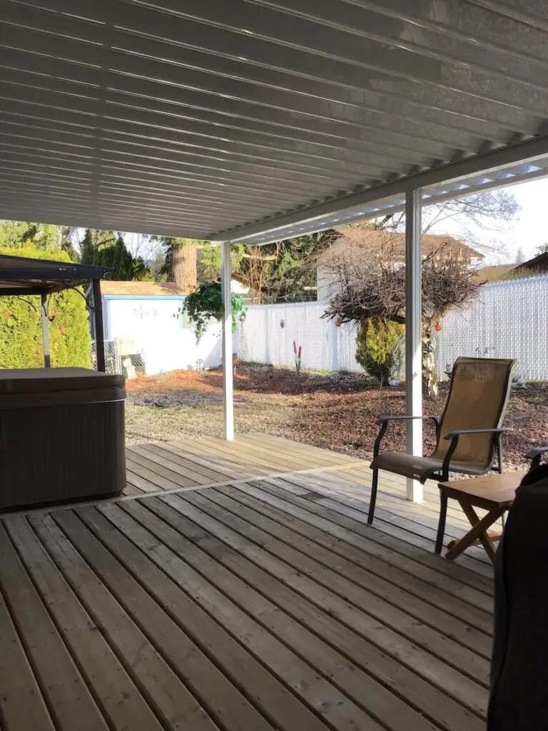 aluminum patio cover ideas