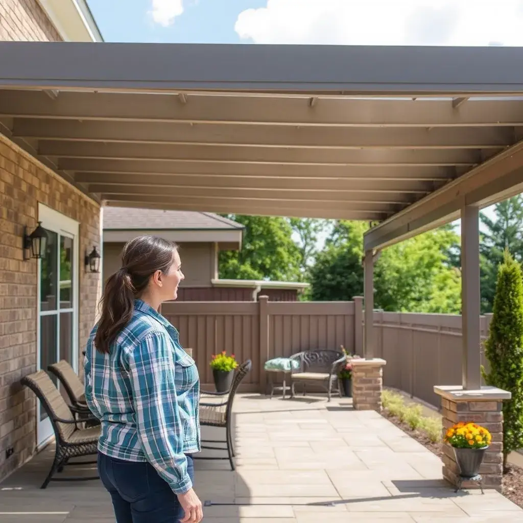 benefits of aluminum patio cover