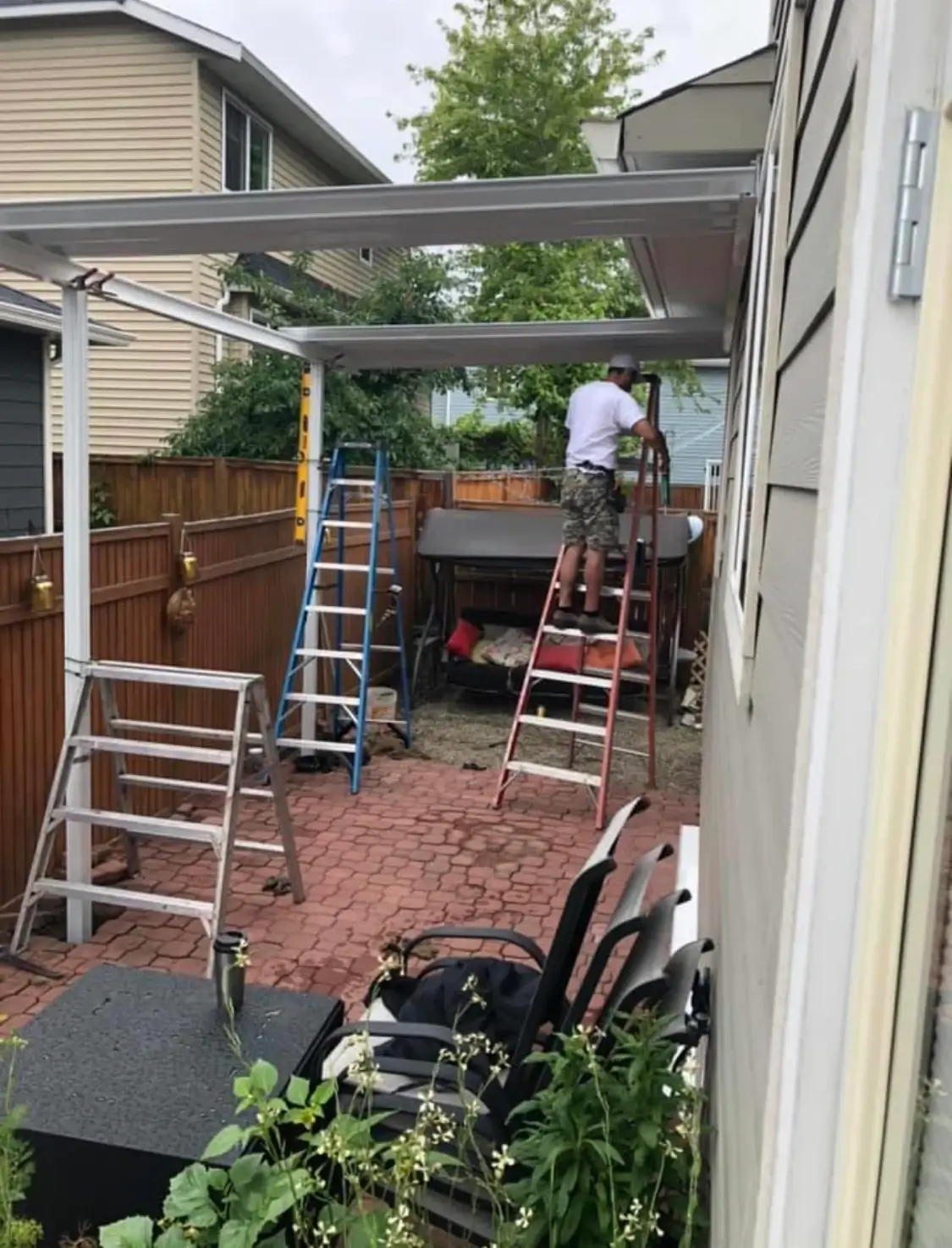 Patio cover design ideas