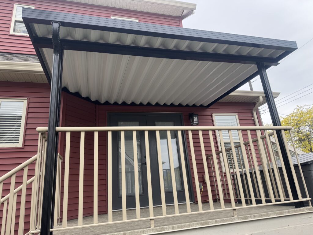 aluminum patio cover versus wood