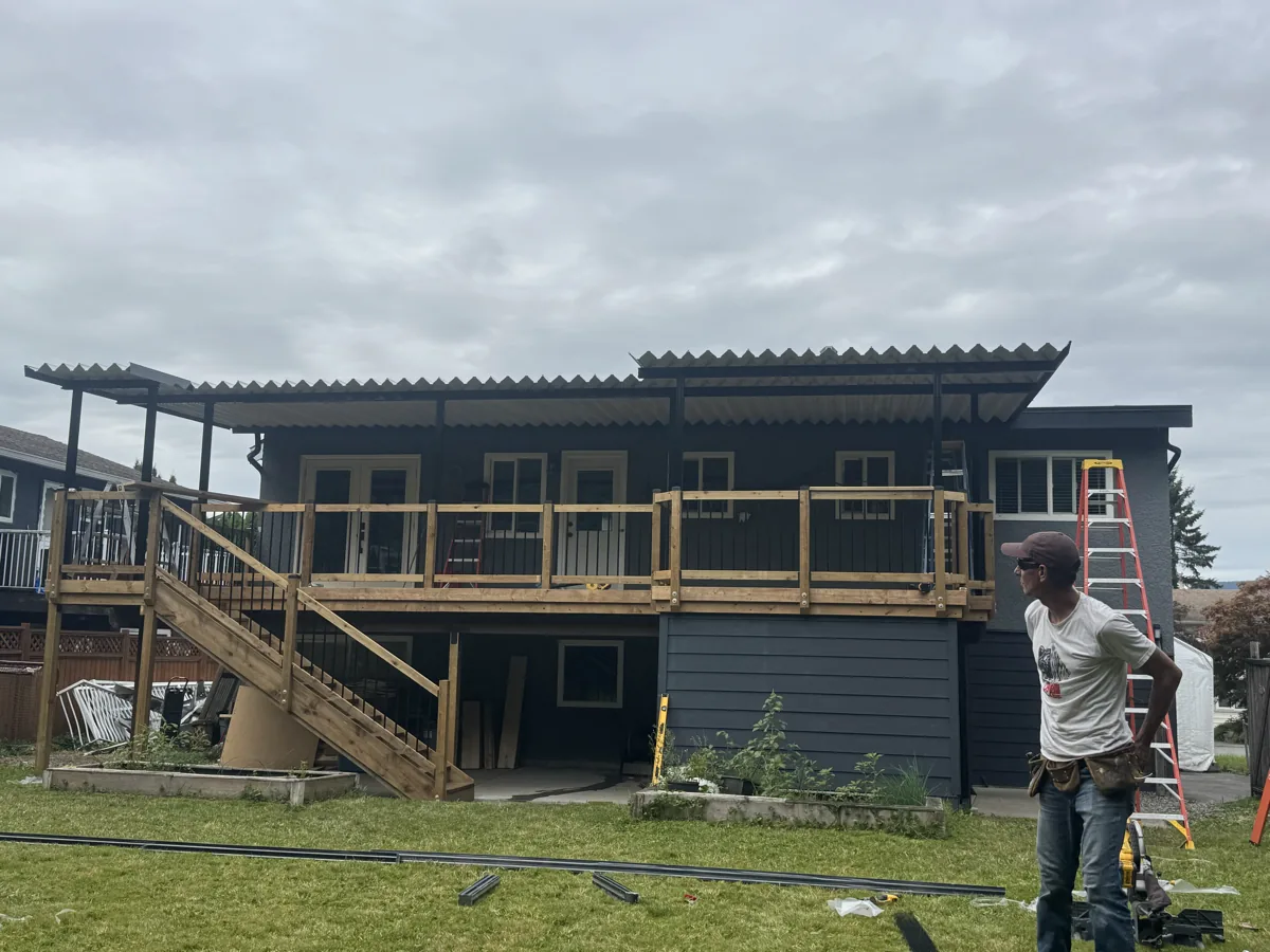 Our Crew at Work — Kelowna, Okanagan Patio Covers