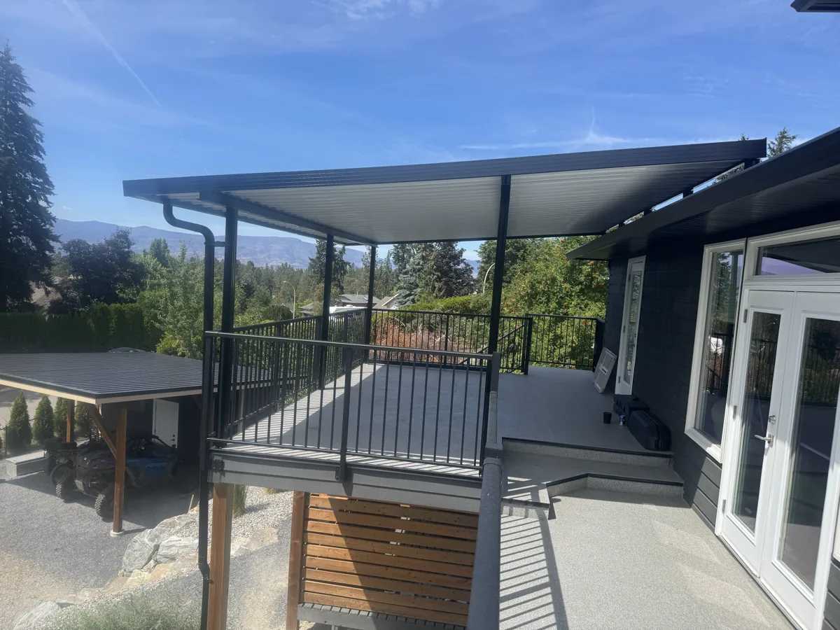 Valley-View Cover — Kelowna, Okanagan Patio Covers