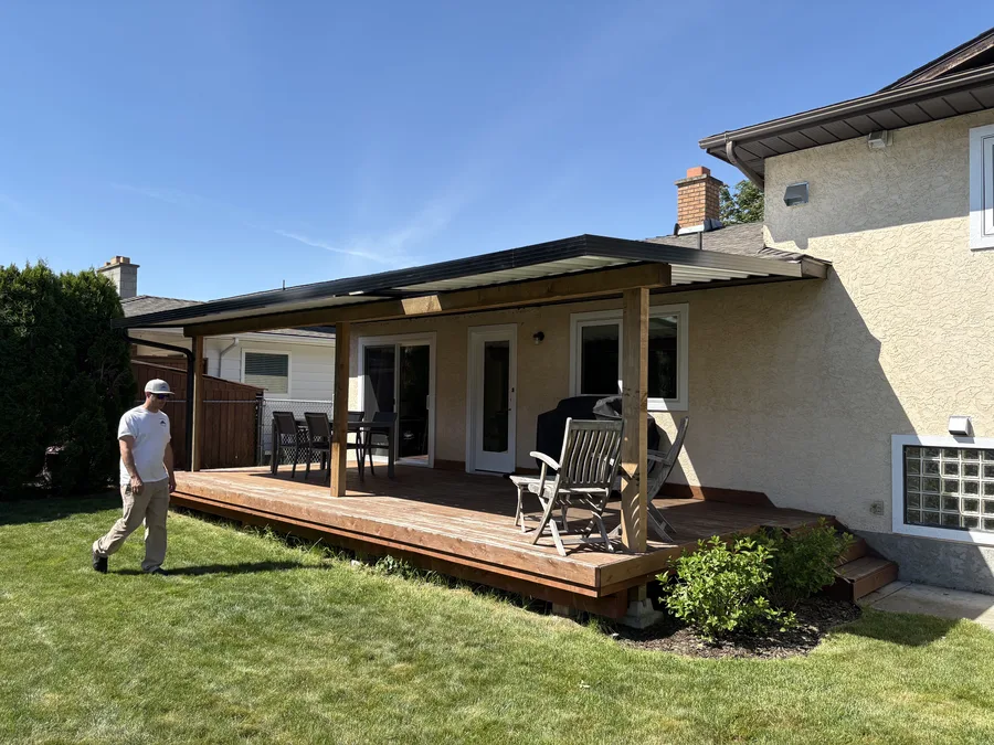 Deck Cover — Kelowna, Okanagan Patio Covers