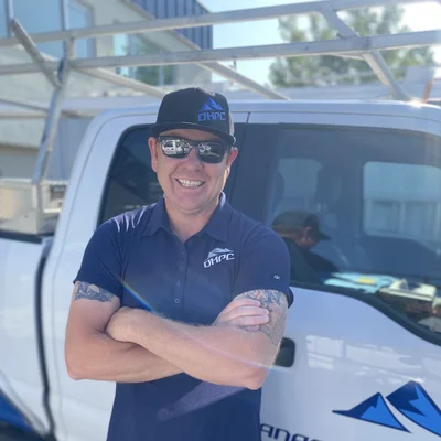 Narcis Vlacic, owner of Okanagan Patio Covers