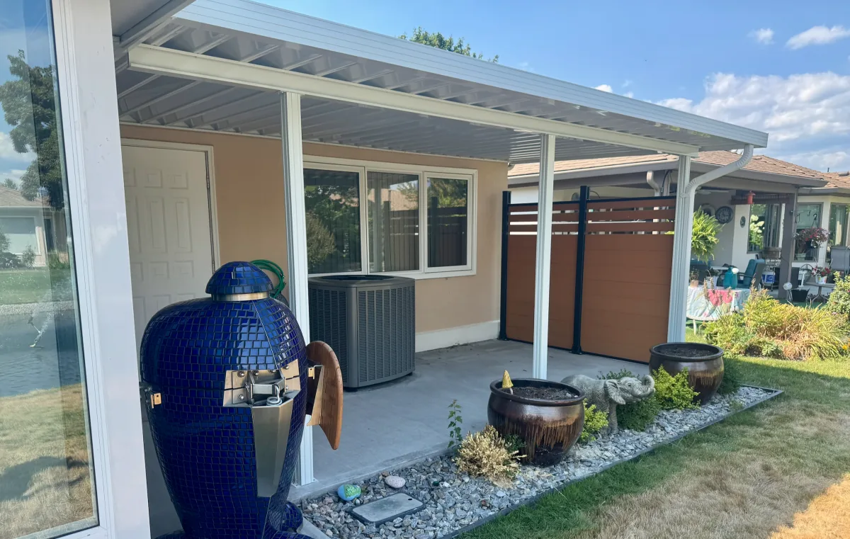 Lakeside Patio Cover — Kelowna, Okanagan Patio Covers